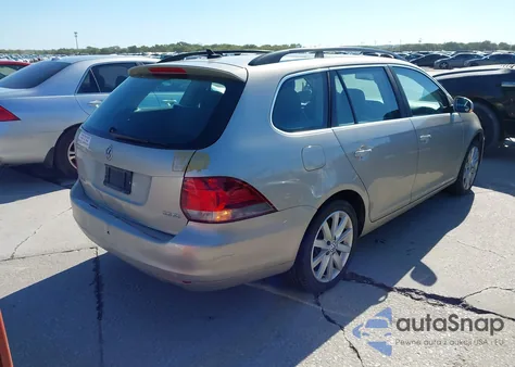 2013 Volkswagen Jetta Sportwagen 2.5L Se из США, поврежденный, VIN 3VWPP7AJ6DM640904